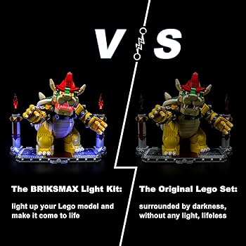 やーまん LEGO Nintendo Super Mario The Mighty Bowser Building Set
